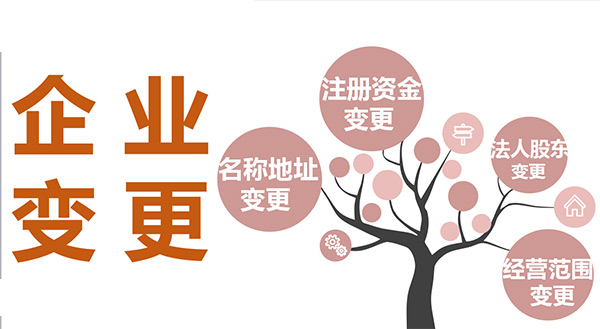 企业公司的变更