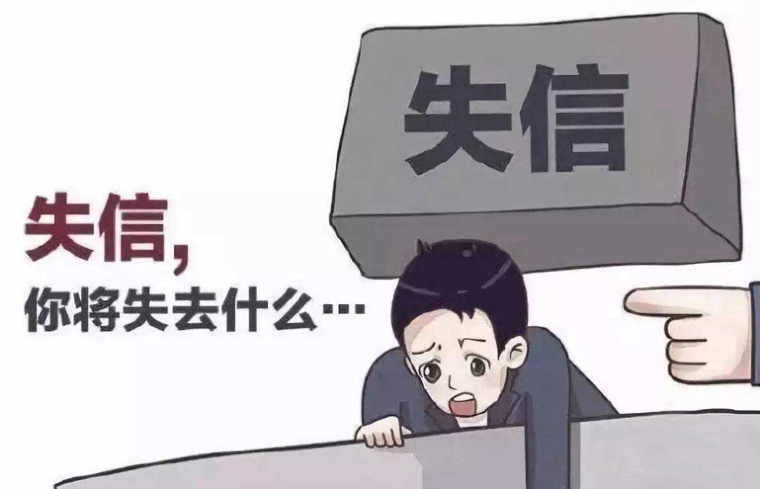 失信公司变更